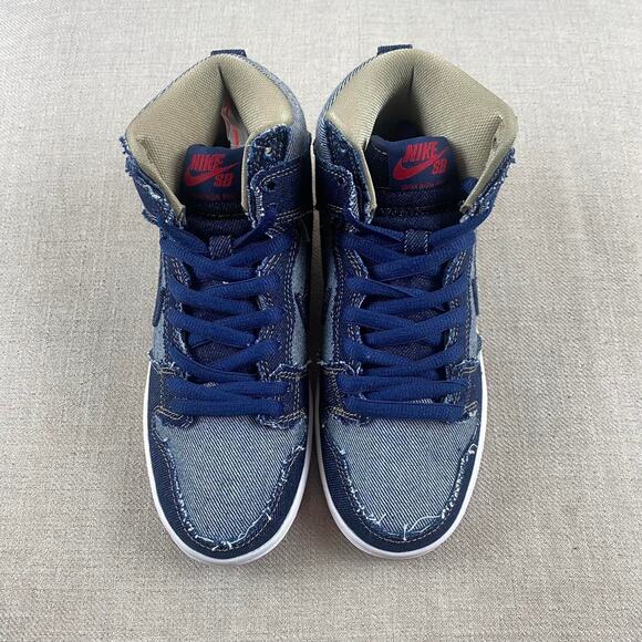 Nike SB Dunk High “Reese Forbes Denim” - Picture 2 of 4
